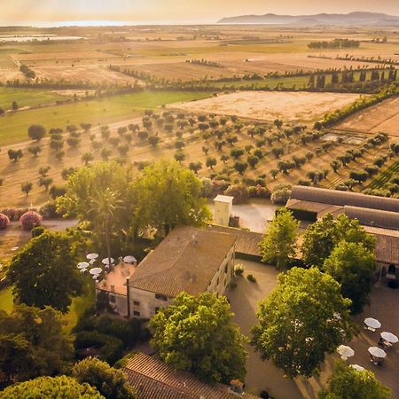 Вілла Antica Fattoria La Parrina Орбетелло Екстер'єр фото
