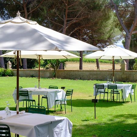 Вілла Antica Fattoria La Parrina Орбетелло Екстер'єр фото