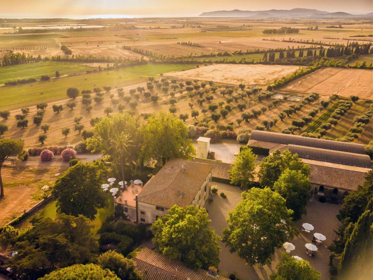 Вілла Antica Fattoria La Parrina Орбетелло Екстер'єр фото