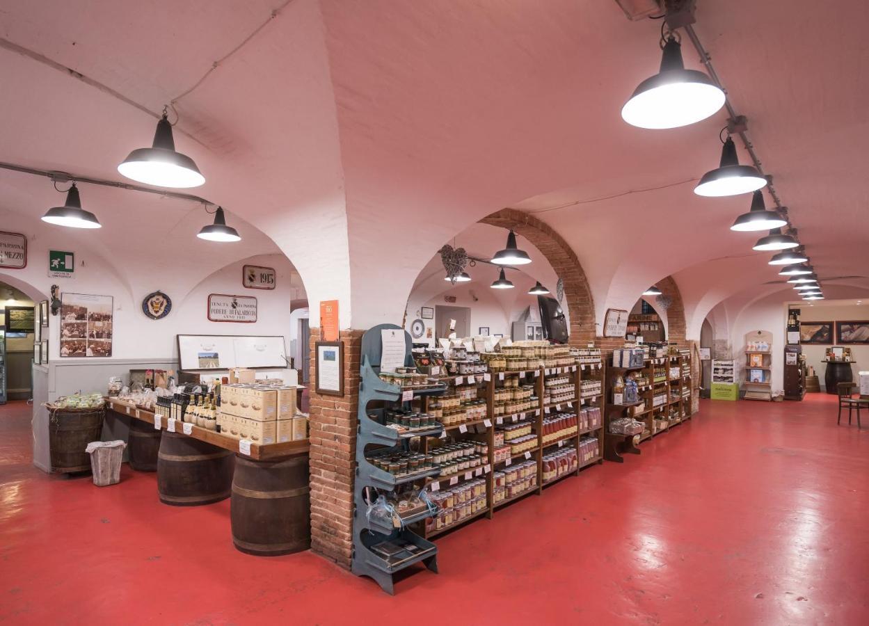 Вілла Antica Fattoria La Parrina Орбетелло Екстер'єр фото