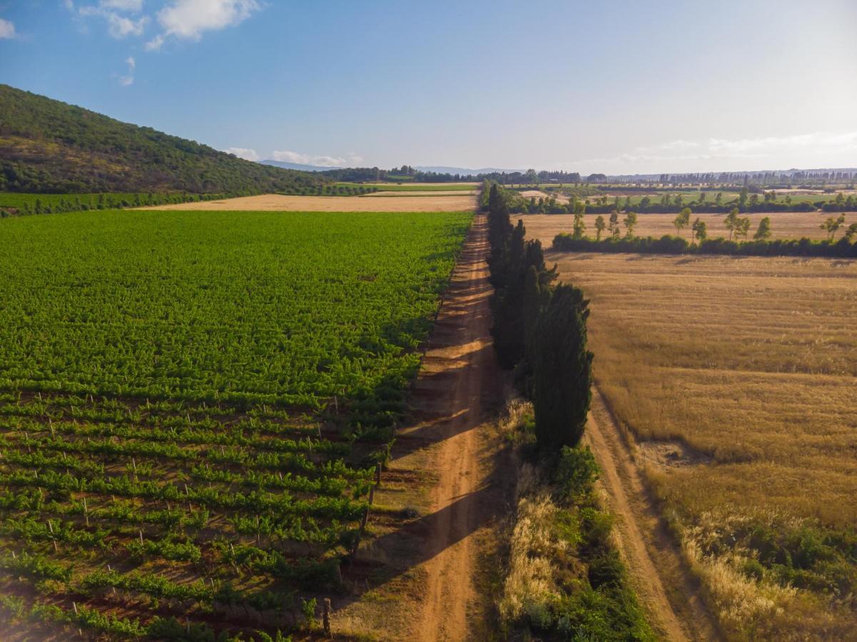 Вілла Antica Fattoria La Parrina Орбетелло Екстер'єр фото