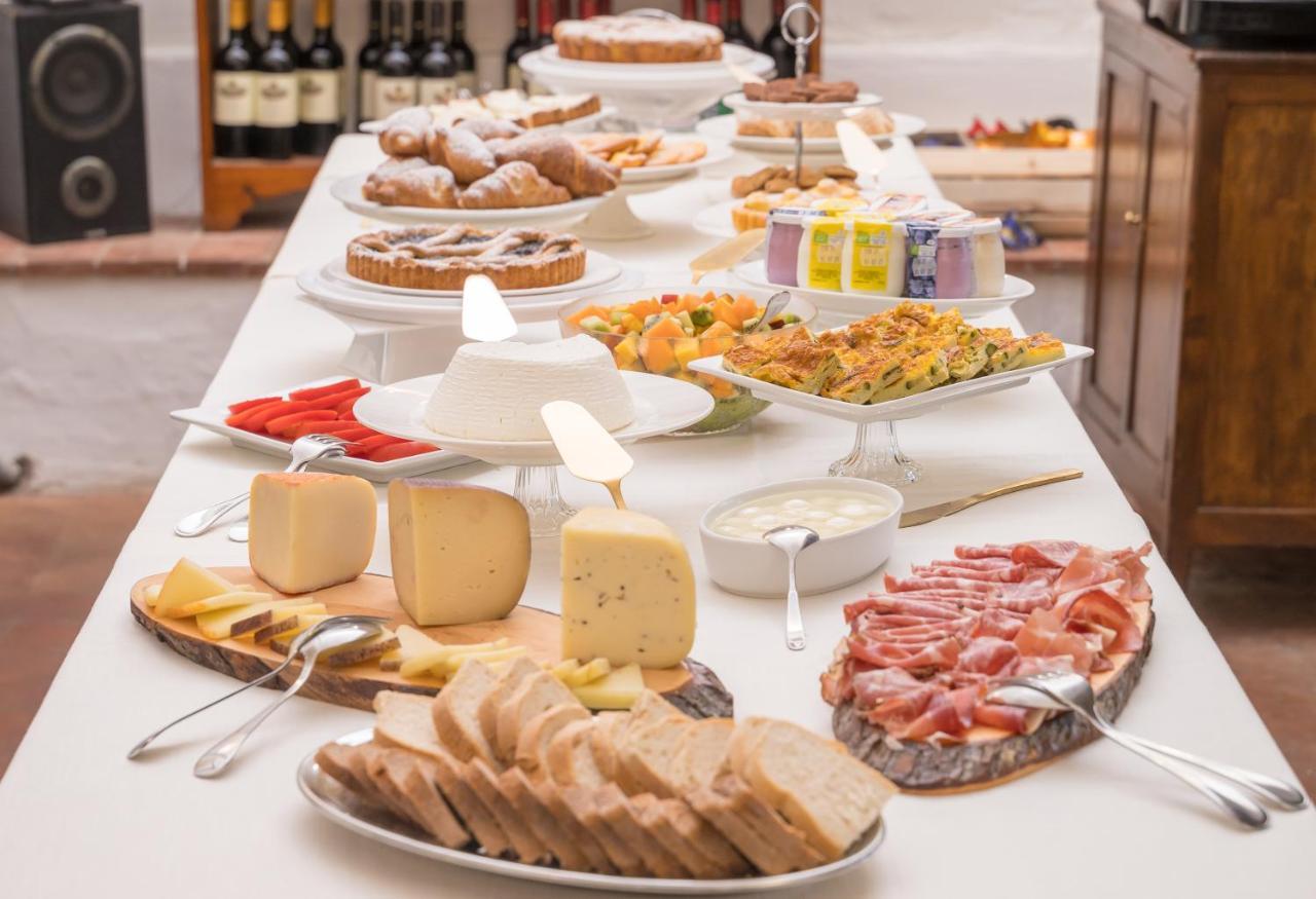 Вілла Antica Fattoria La Parrina Орбетелло Екстер'єр фото