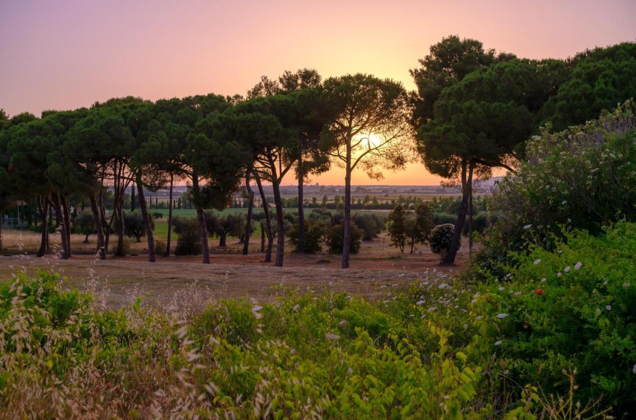 Вілла Antica Fattoria La Parrina Орбетелло Екстер'єр фото