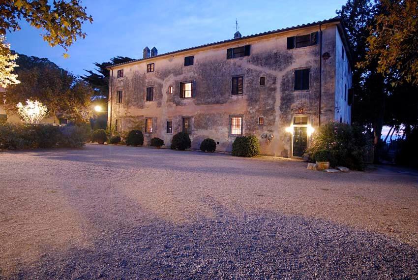 Вілла Antica Fattoria La Parrina Орбетелло Екстер'єр фото
